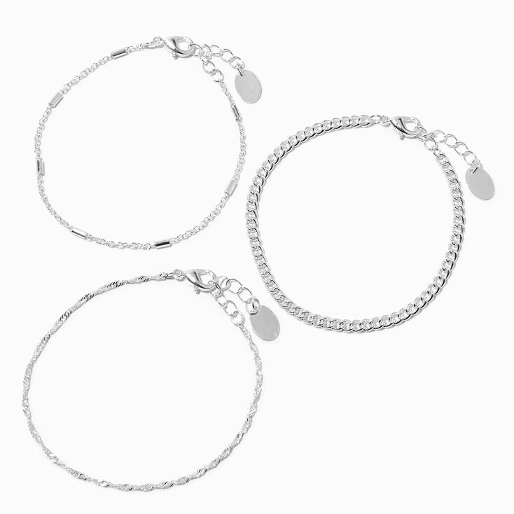 Hematite Floral Glam Jewelry Set - Red, 2 Pack,