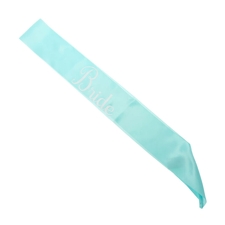 Mint Bride Sash,