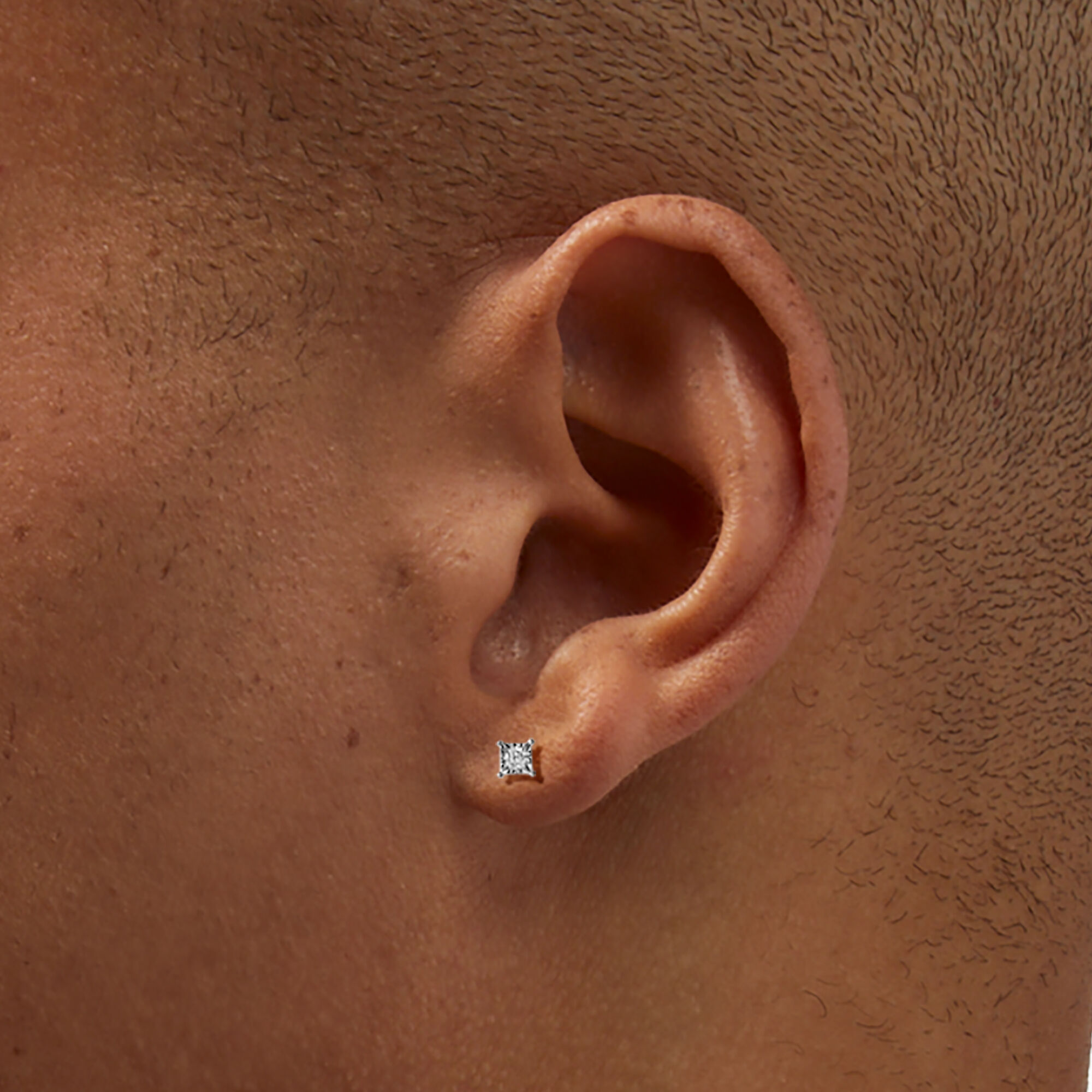 2.5 mm diamond stud earrings cheap