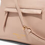 KENDALL + KYLIE Light Beige Pebble Crossbody Messenger Bag,