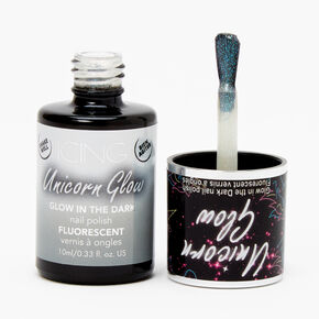 Unicorn Glow In The Dark Nail Polish - White,