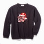 Santa Baby Ruffled Hem Holiday Sweatshirt,
