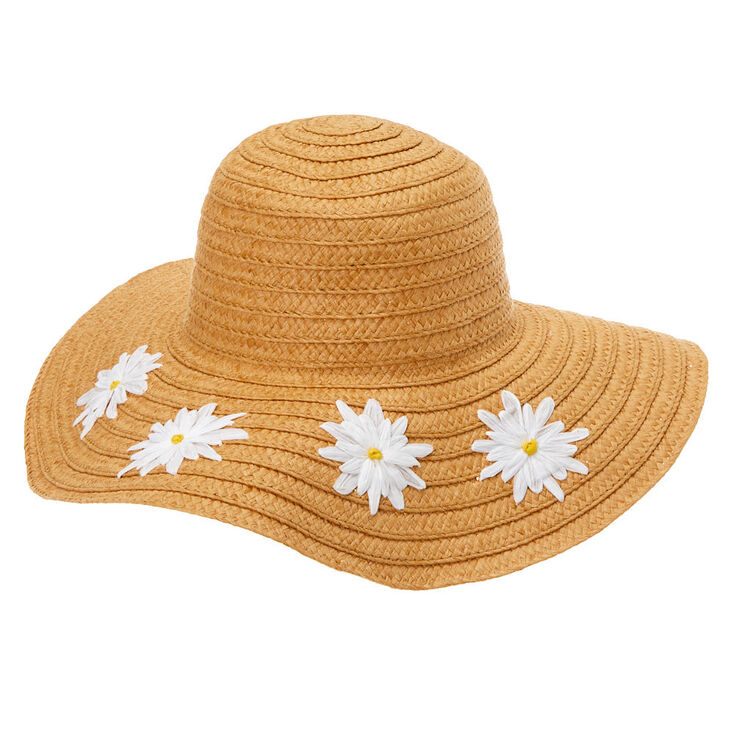 Daisies Floppy Sun Hat,