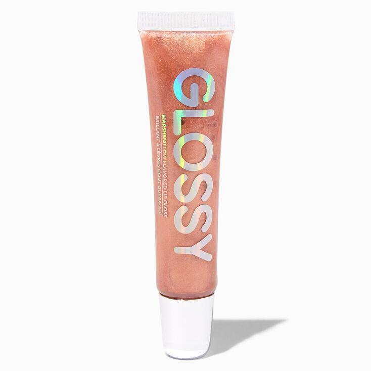 Glossy Lip Gloss - Nude,