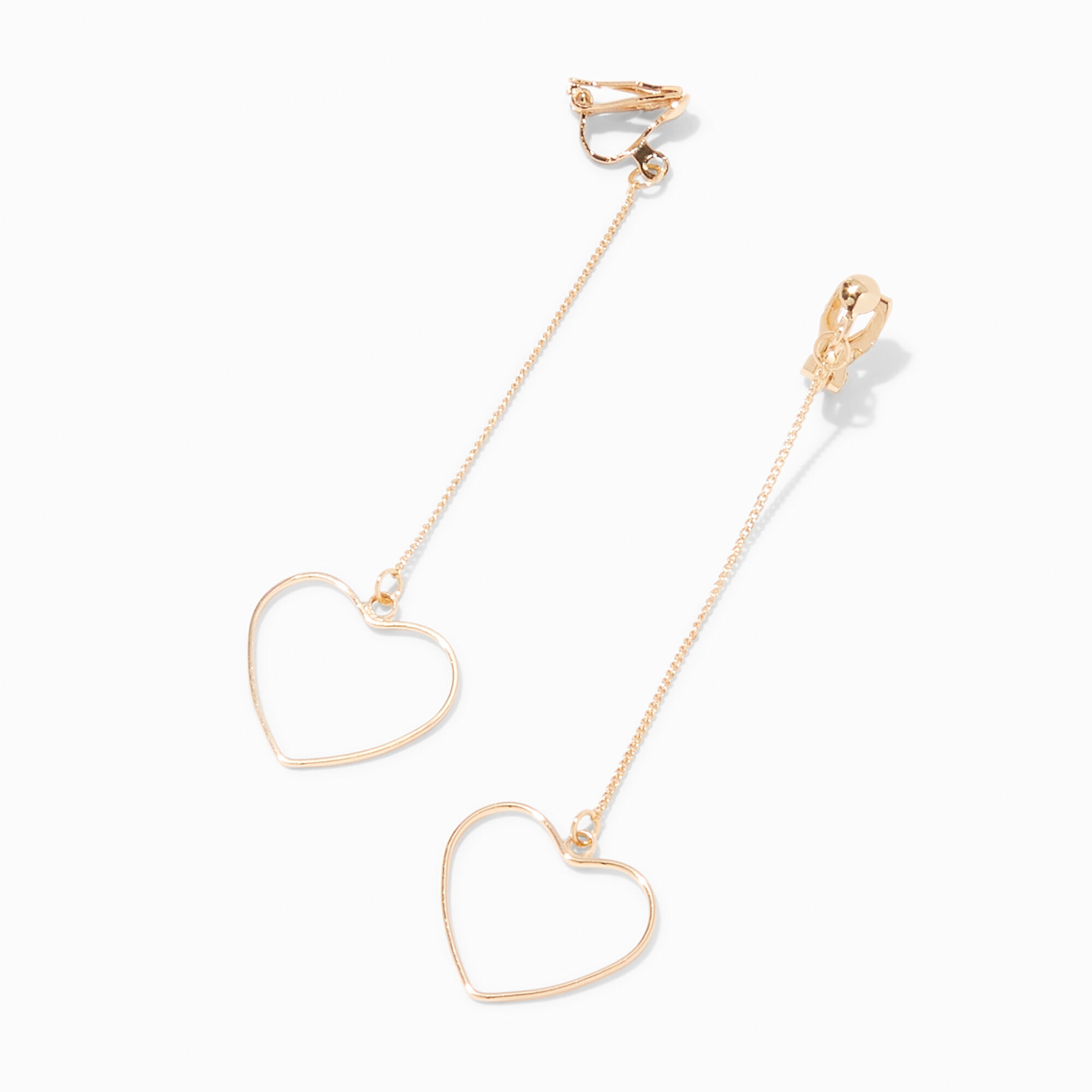 3 sales heart earrings