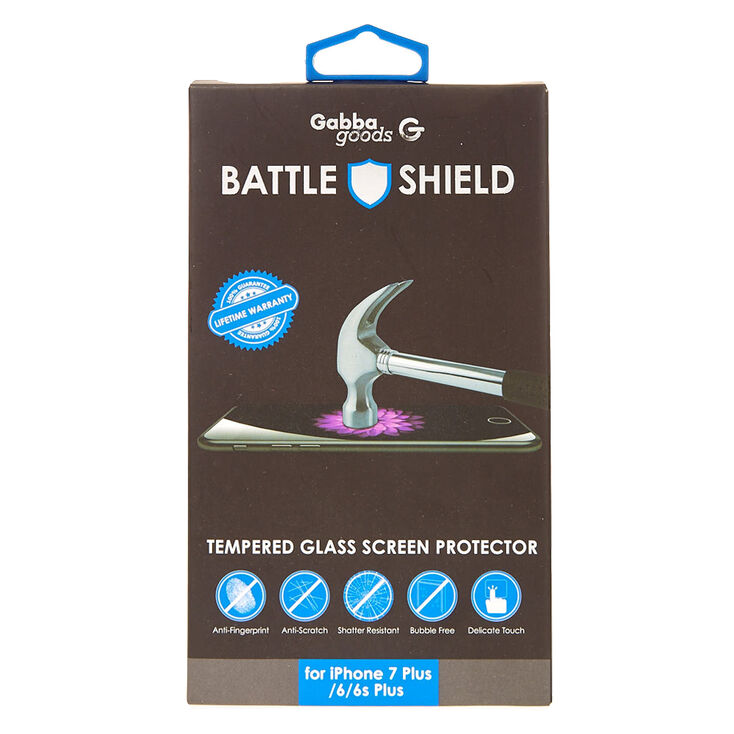 Gabba Goods® Tempered Glass Screen Protector - For iPhone® 6/7 Plus,