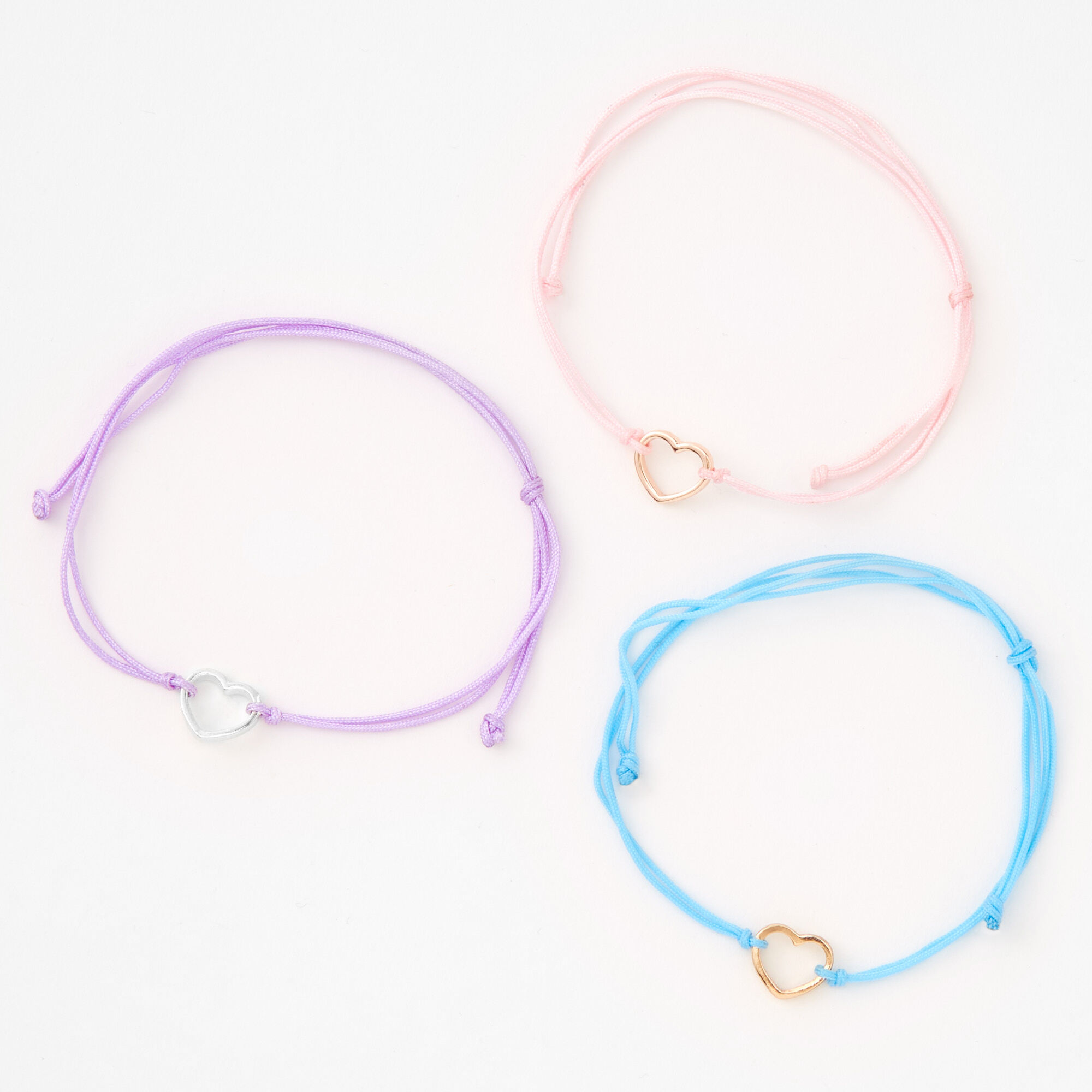 Adjustable cord bracelet shop