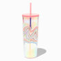 Holographic Wave Design Tumbler,