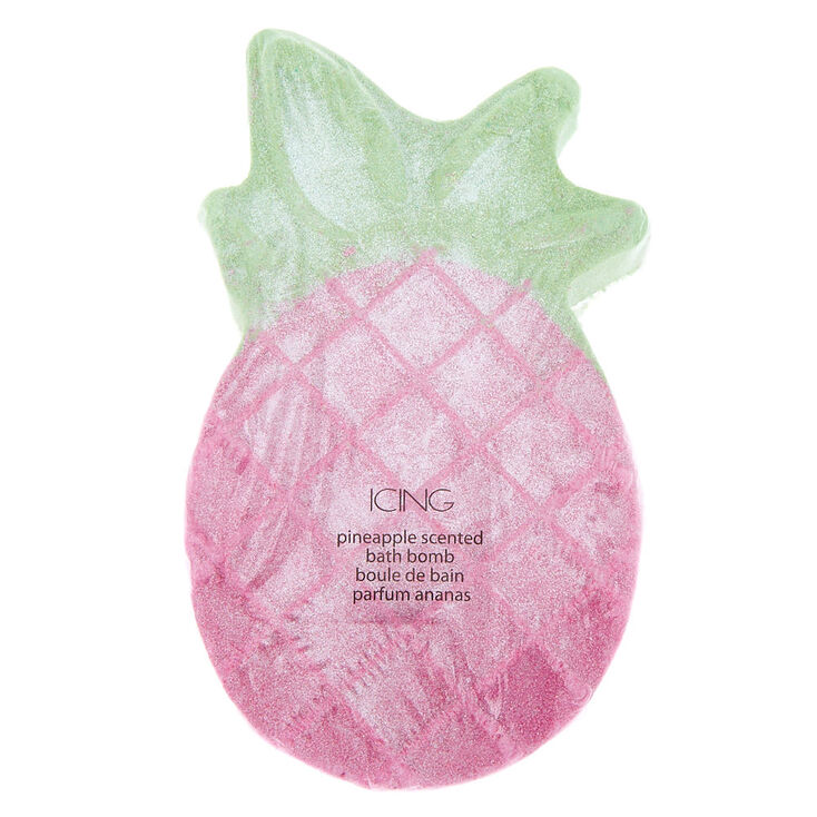 Pineapple Bath Bomb - Pink,