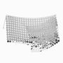 Silver Sequin Skirt Overlay,