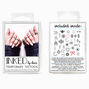INKED by Dani Finger Tats Temporary Tattoos,