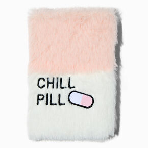 &quot;Chill Pill&quot; Furry Journal Notebook,