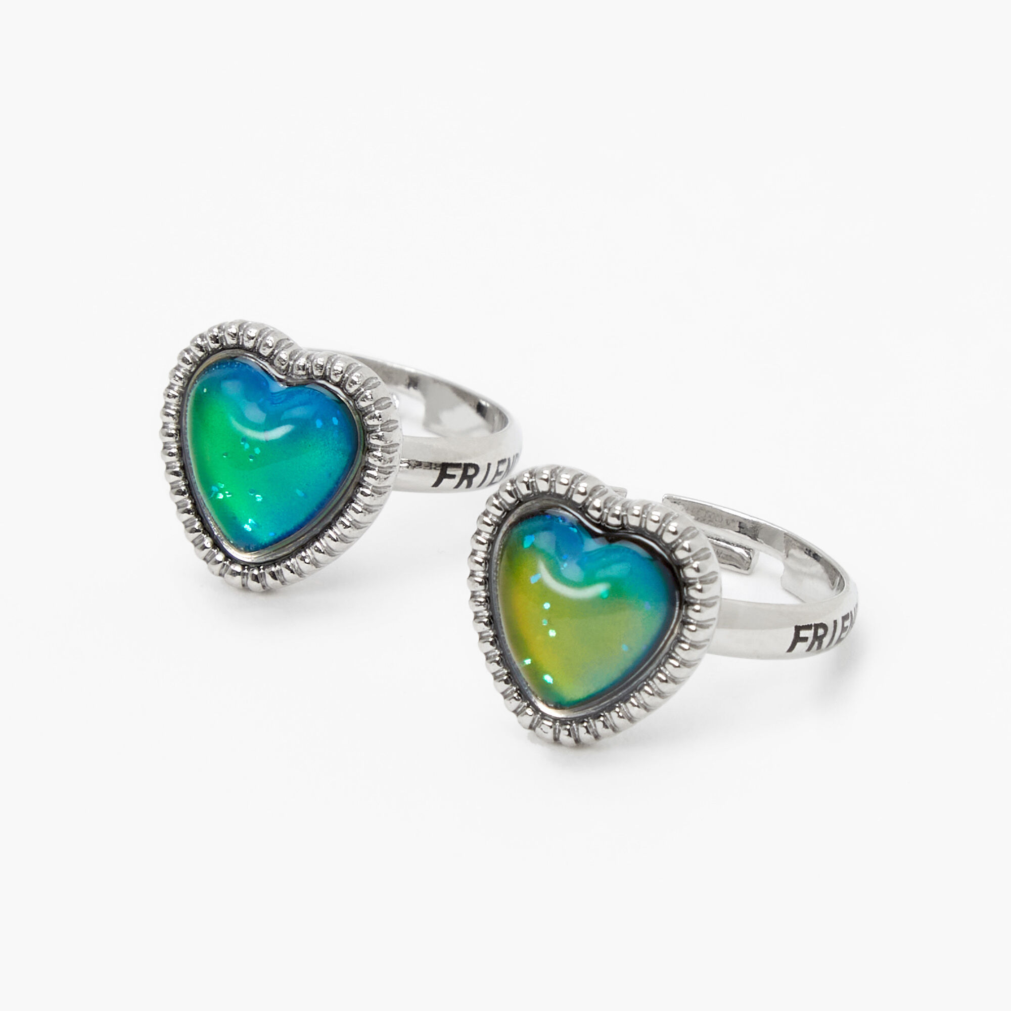 Matching mood rings top