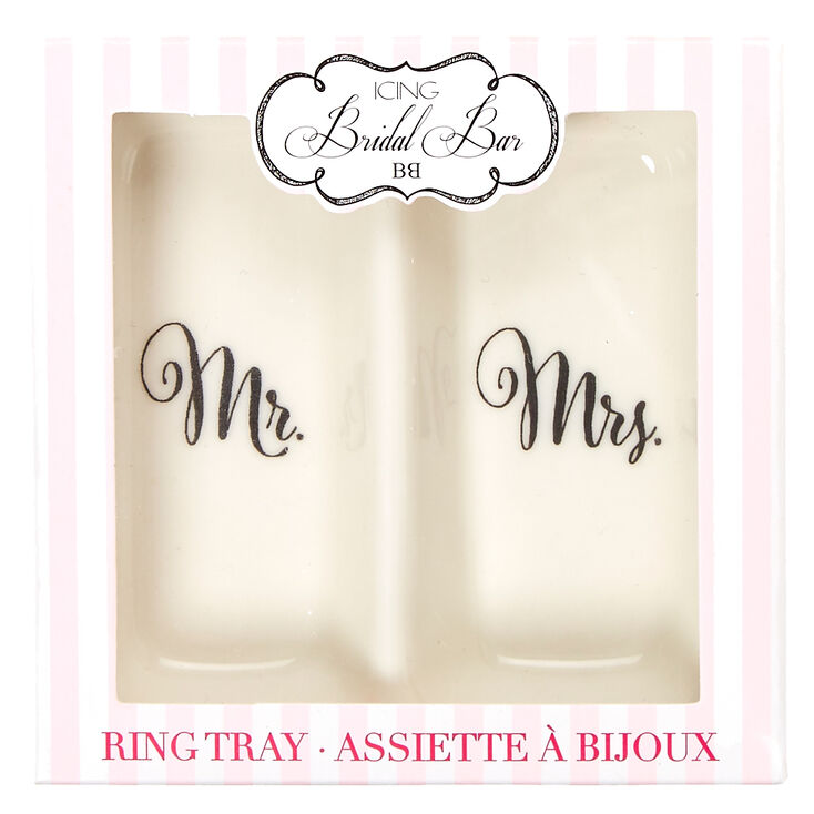 Mr. & Mrs. Ring Tray,