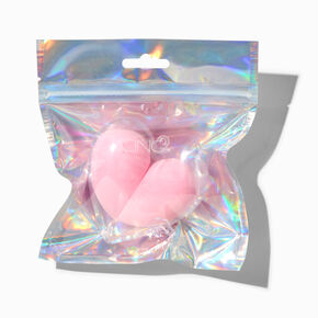 Pink Heart Makeup Sponges - 2 Pack,