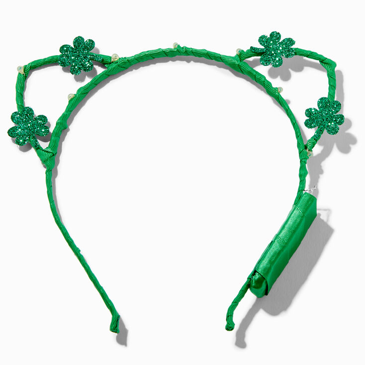 St. Patrick&#39;s Day Shamrocks Light Up Headband,