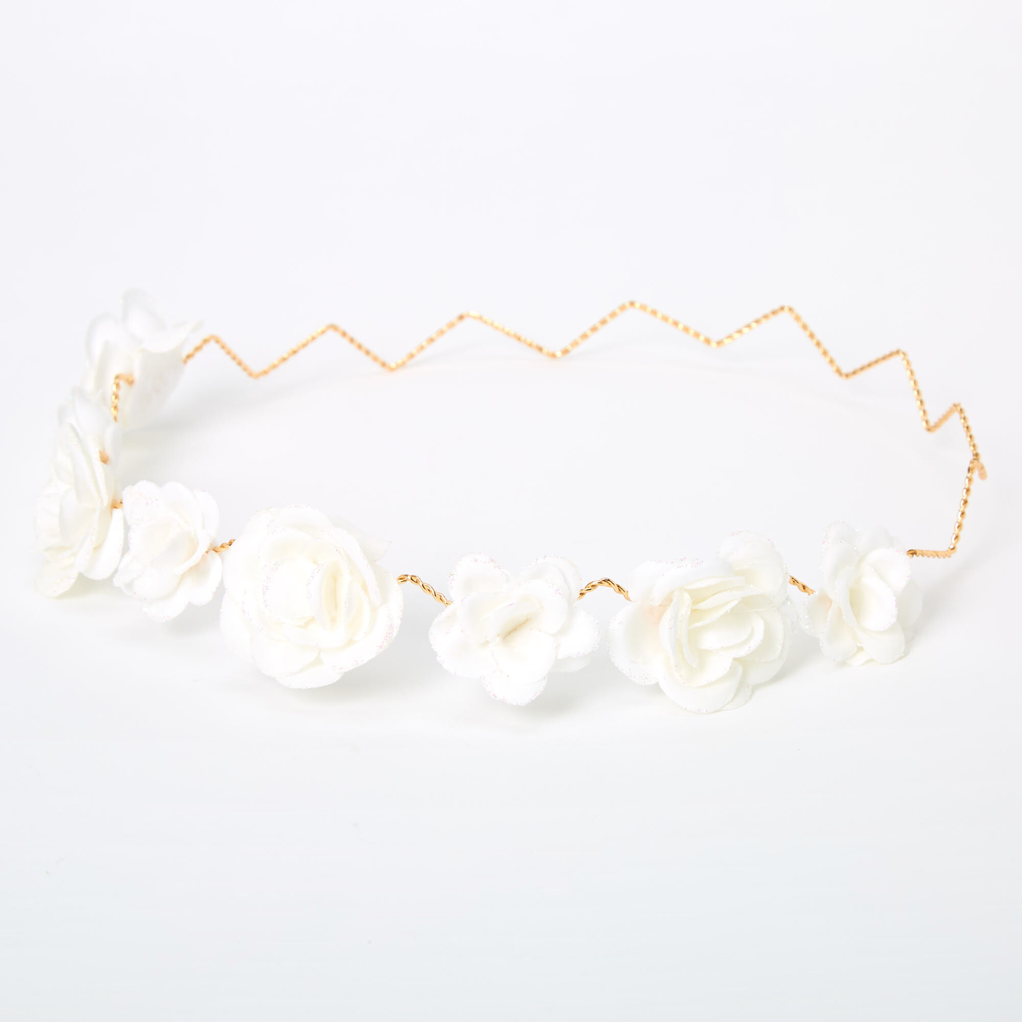 Flower shop crown headwrap