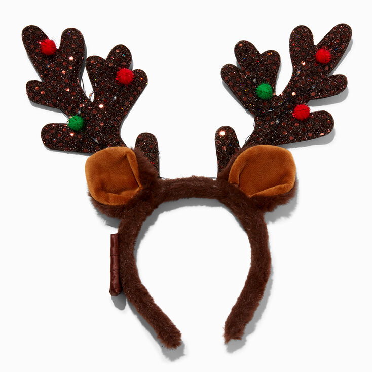 Reindeer Antlers Light Up Headband,