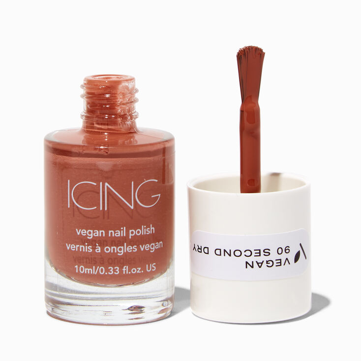 Vegan 90 Second Dry Nail Polish - Autumn Spice,