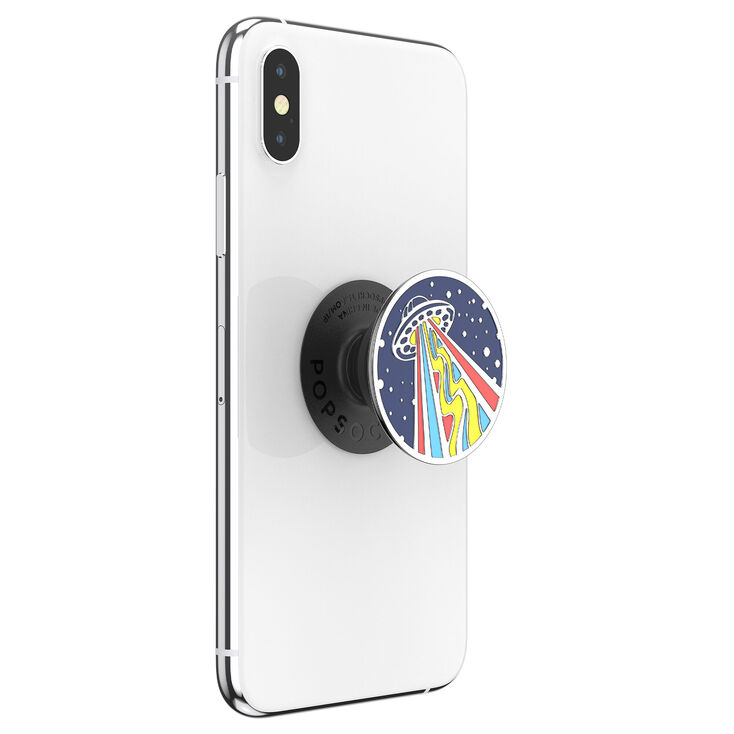 PopSockets&reg; PopGrip - Enamel Outta This World,