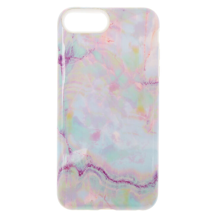 Opal Stone Protective Phone Case - Fits iPhone 6/7/8 Plus,