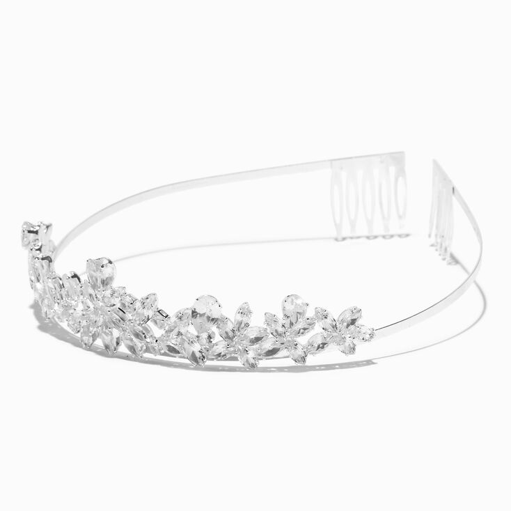 Delicate Crystal Circle Necklace,