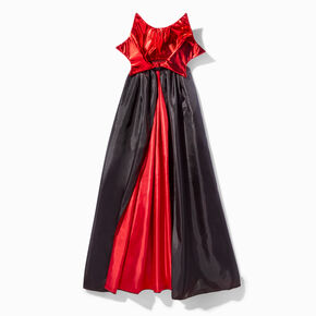 Red &amp; Black Vampire Cape,