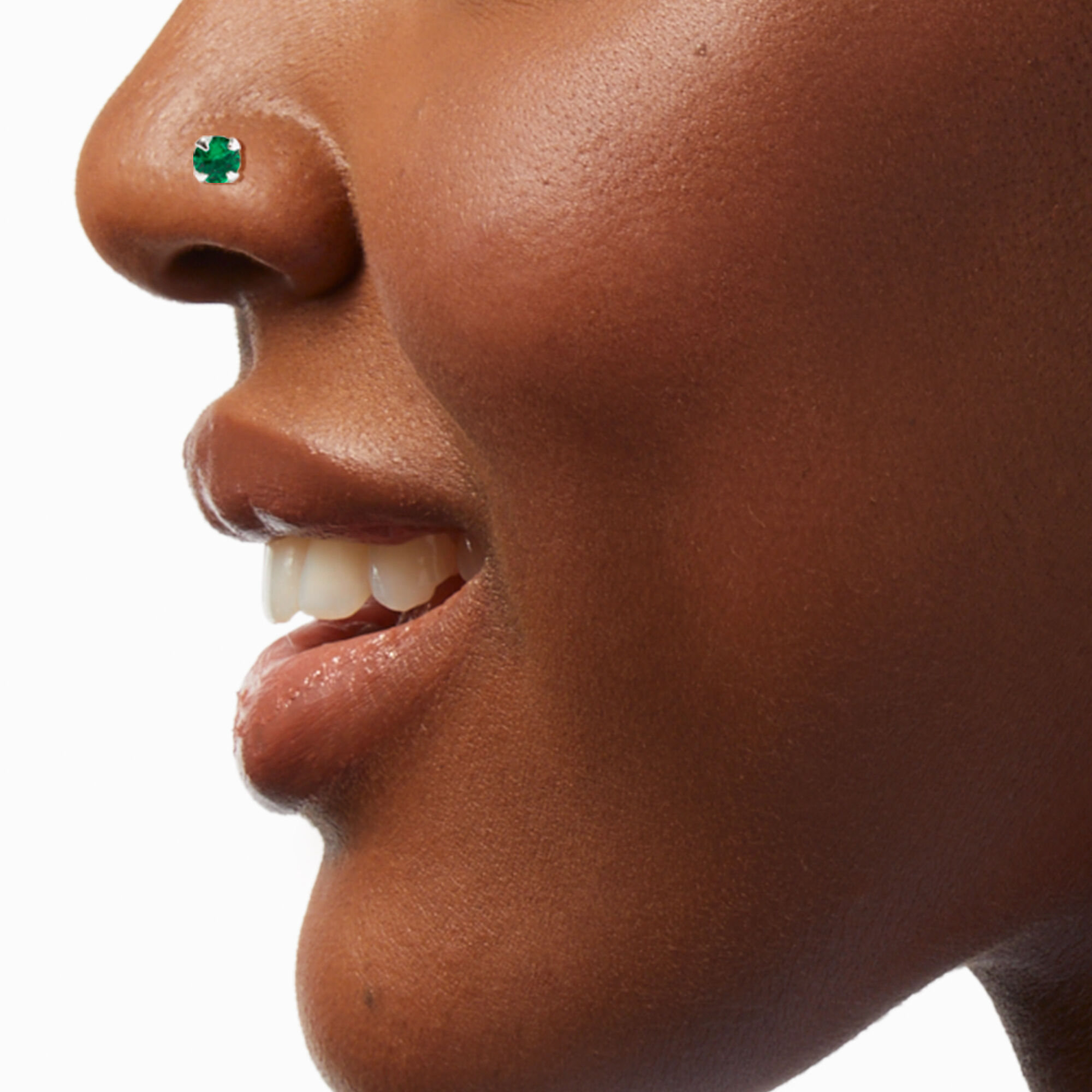 Skin colour nose stud shop