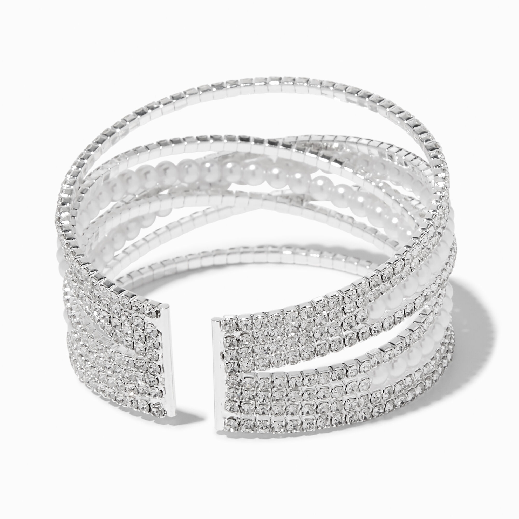 Gabriel & Co. Sterling Silver Open Cuff Bracelet with Black Spinel – Thomas  Markle Jewelers