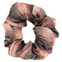 Pretty Plaid Hair Scrunchie - Blush Pink,