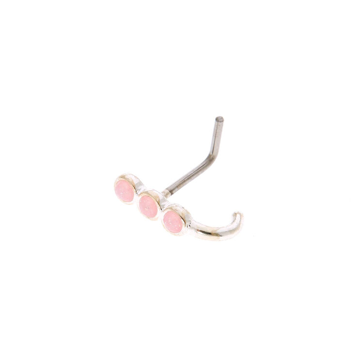 Opal Cuff Nose Ring,