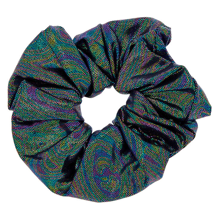 Metallic Space Hair Scrunchie,