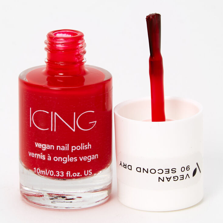 Vegan 90 Second Dry Nail Polish -Valentine Kisses,