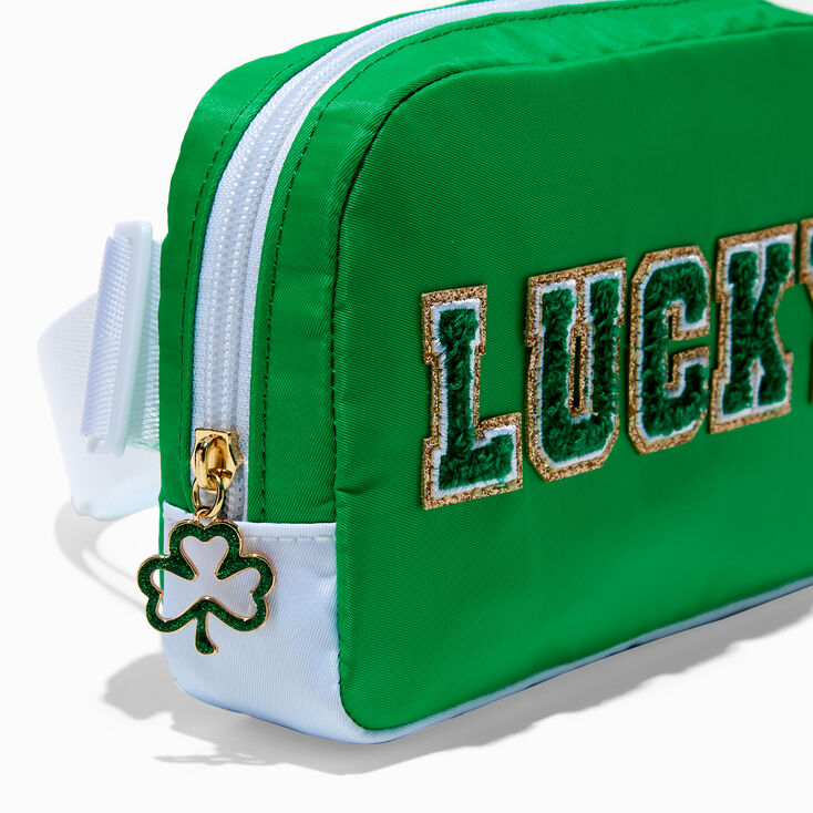 St. Patrick&#39;s Day &quot;Lucky&quot; Fanny Pack,