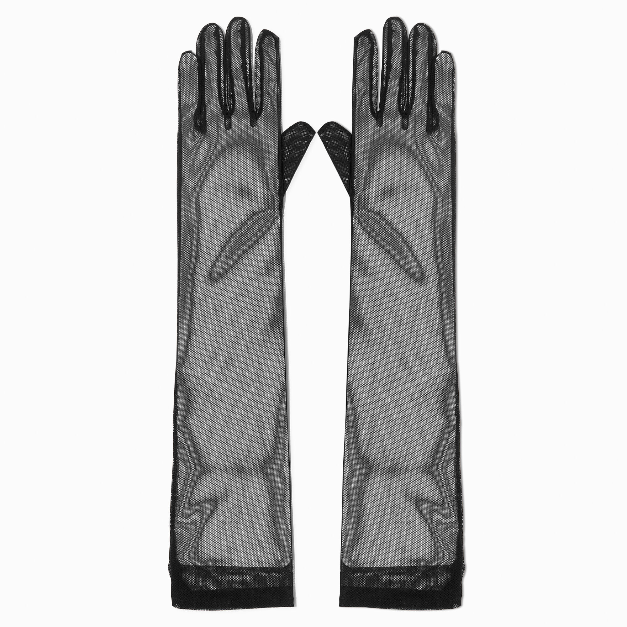Sheer black deals gloves