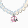 White Peace Stretch Bracelet - Support SOS Children&rsquo;s Villages,