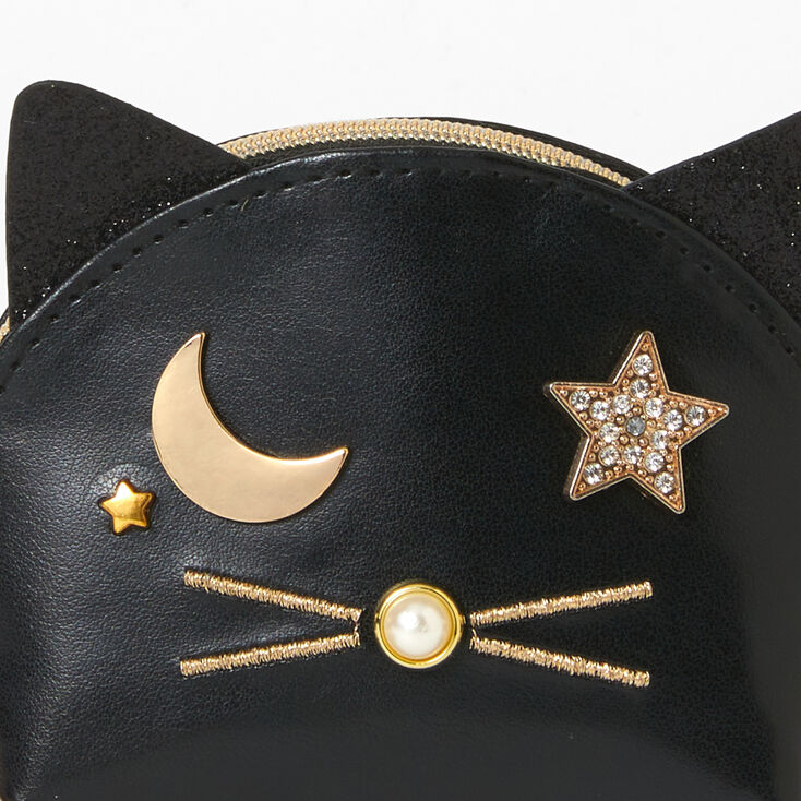 Celestial Black Cat Coin Purse | Icing US