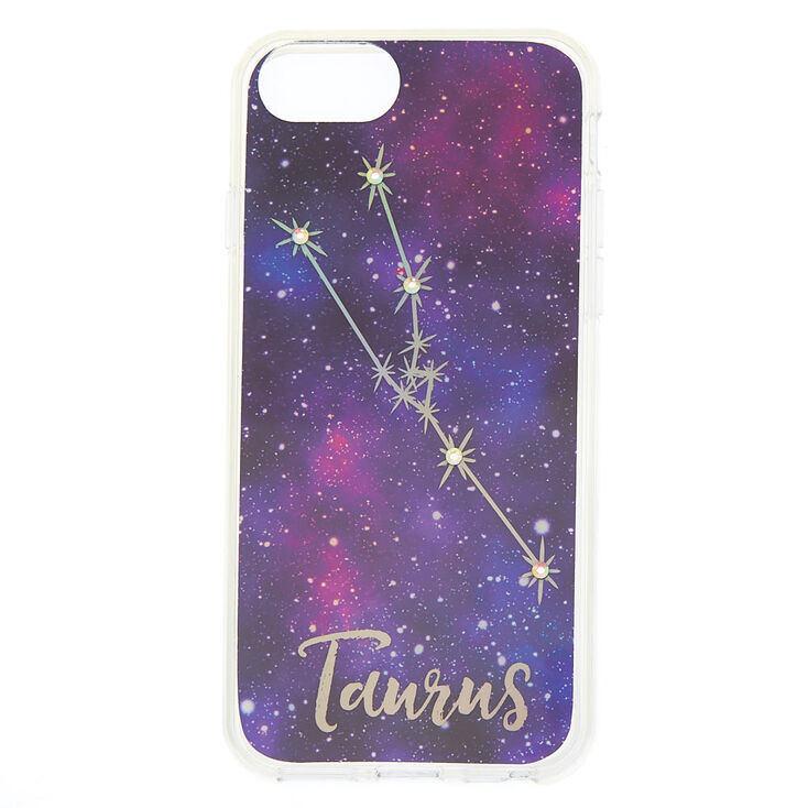Taurus Zodiac Phone Case - Fits iPhone 6/7/8 Plus,
