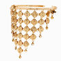 Fortune Teller Golden Coin Headband,