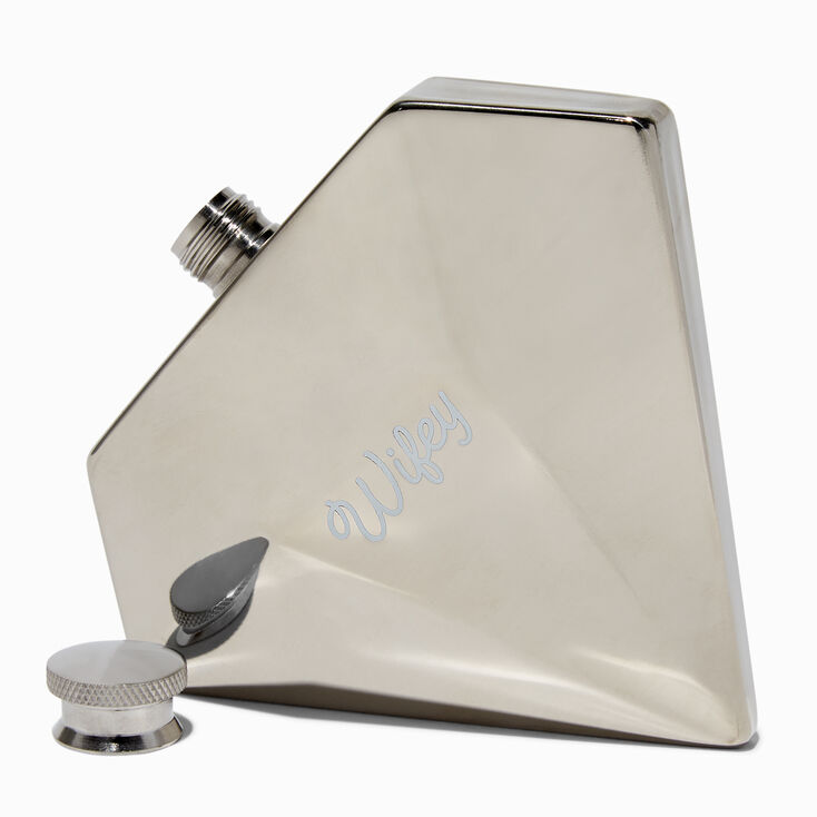 &quot;Wifey&quot; Engagement Diamond Flask,