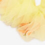 Giant Confetti Yellow Hair Scrunchie,