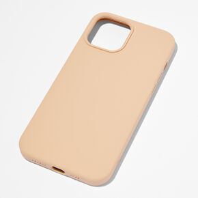 Solid Taupe Phone Case - Fits iPhone&reg; 12 Pro Max,