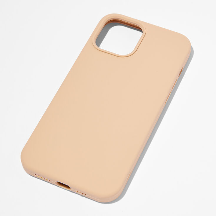 Solid Taupe Phone Case - Fits iPhone&reg; 12 Pro Max,