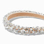 Rhinestone &amp; Pearl Statement Headband,