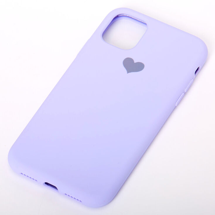 Lavender Heart Phone Case - Fits iPhone&reg; 11,