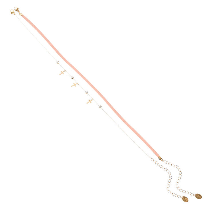 Rose Gold 1&quot; Rhinestone Teardrop Drop Earrings,