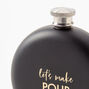Make Pour Choices Flask - Black,
