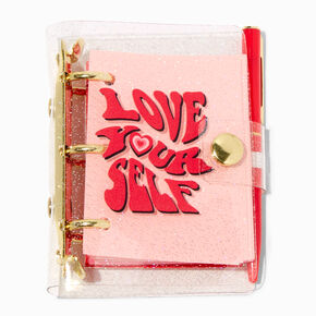 &quot;Love Yourself&quot; Mini Journal Notebook,