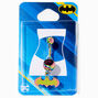 Batman&reg; Anodized 14G Dangle Belly Bar,