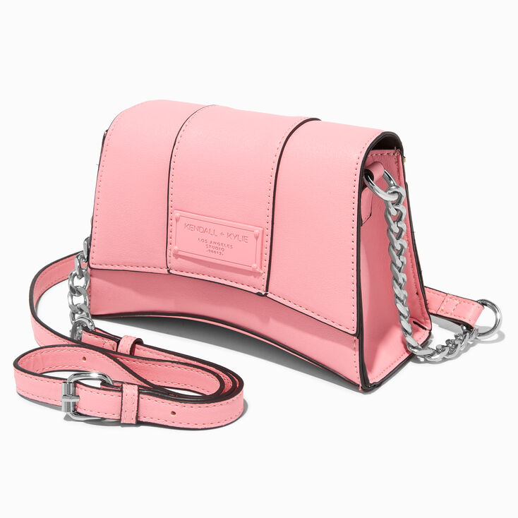 KENDALL + KYLIE Pink Crossbody Bag,